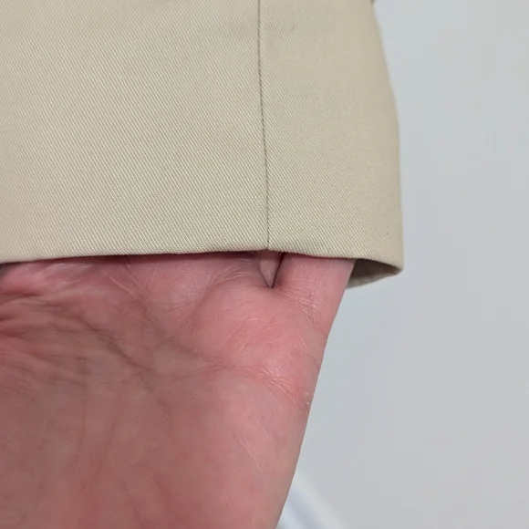 Mango Beige Double-Breasted Trench Coat with Belt - Picture 14 of 14